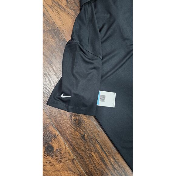 Nike Polo Black Size Medium New - Picture 3 of 3